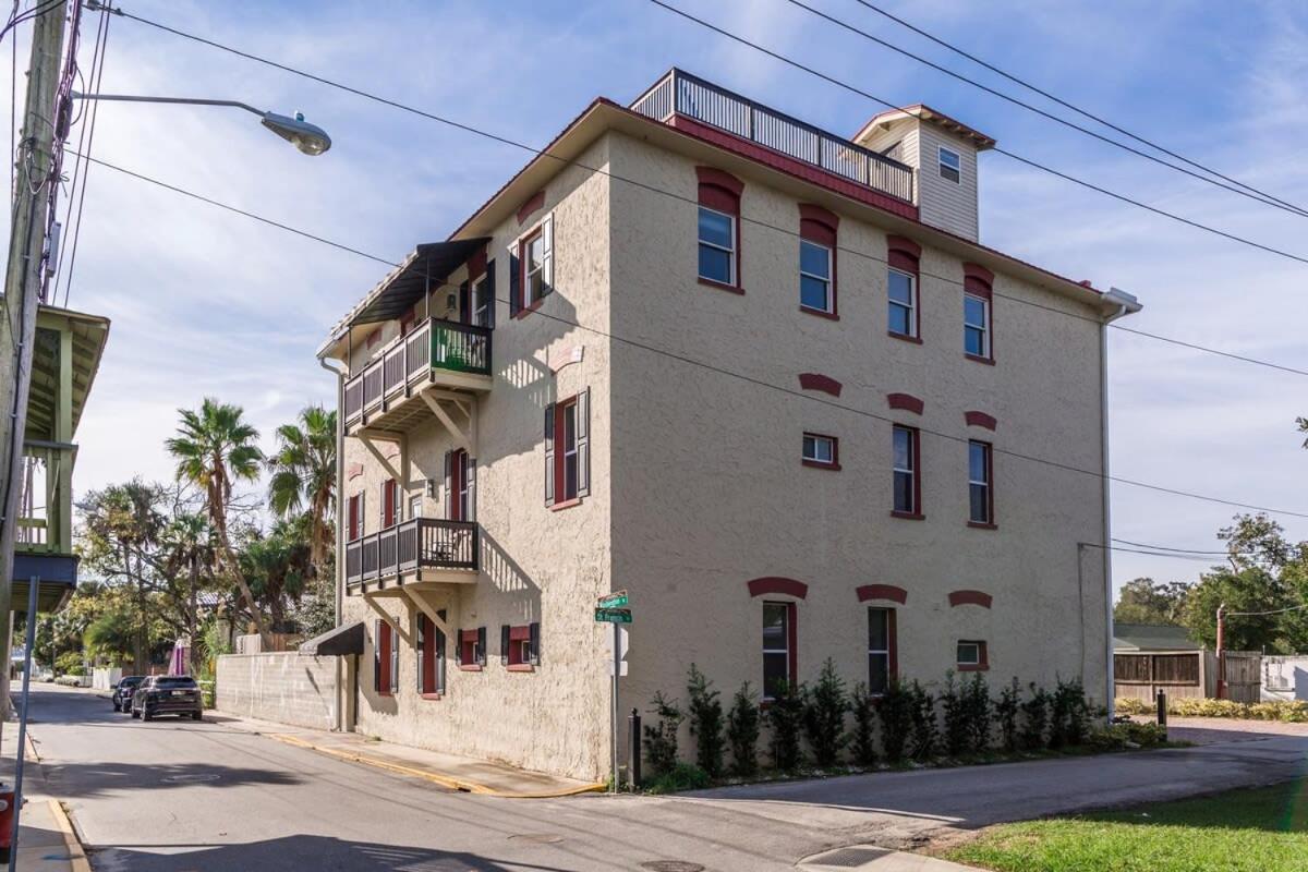 The Ray - 2Nd Floor Historic Condo- Minutes Walk To Downtown St. Augustine Exterior photo