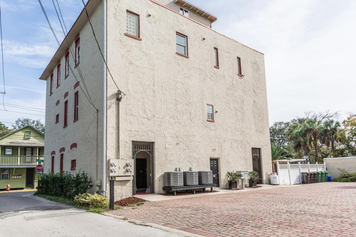 The Ray - 2Nd Floor Historic Condo- Minutes Walk To Downtown St. Augustine Exterior photo
