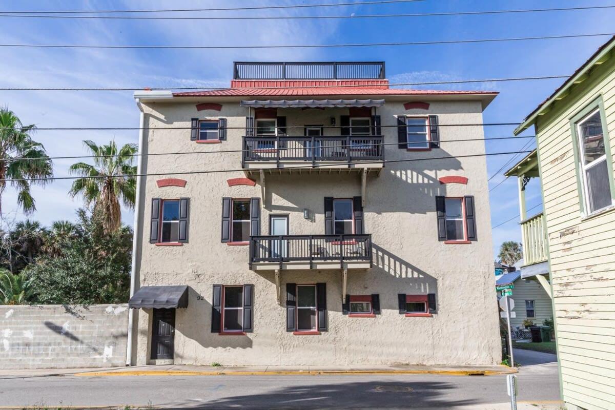 The Ray - 2Nd Floor Historic Condo- Minutes Walk To Downtown St. Augustine Exterior photo