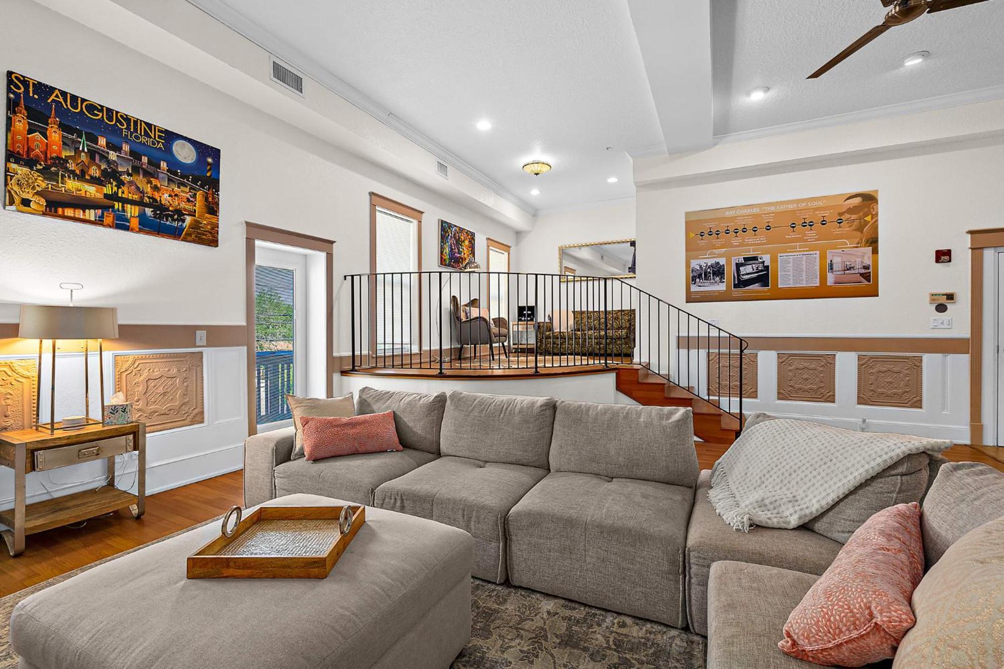 The Ray - 2Nd Floor Historic Condo- Minutes Walk To Downtown St. Augustine Exterior photo