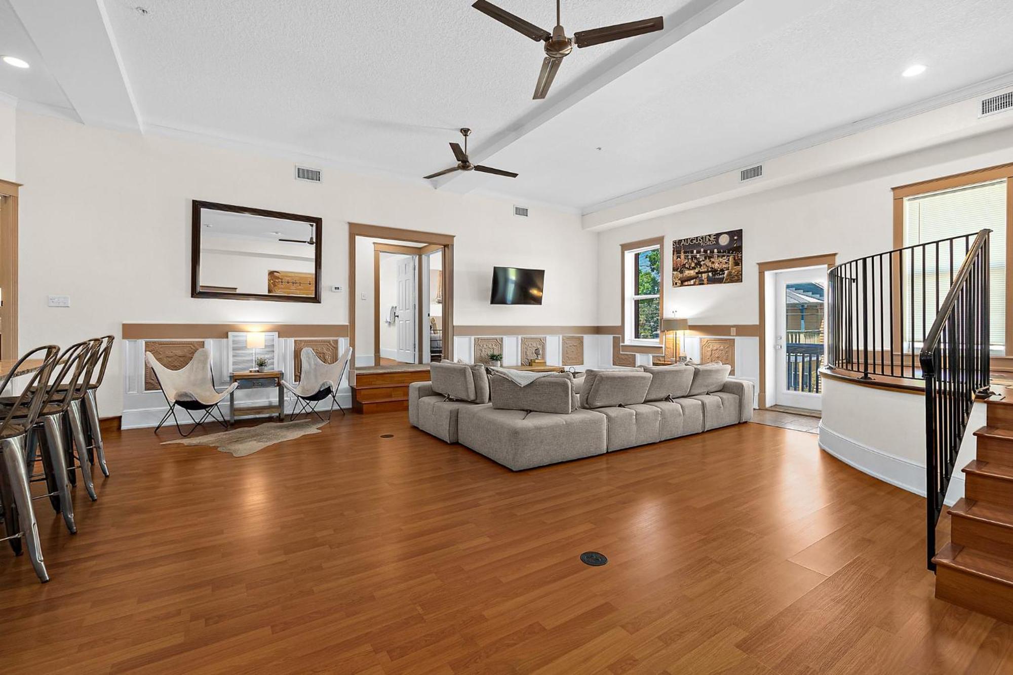 The Ray - 2Nd Floor Historic Condo- Minutes Walk To Downtown St. Augustine Exterior photo